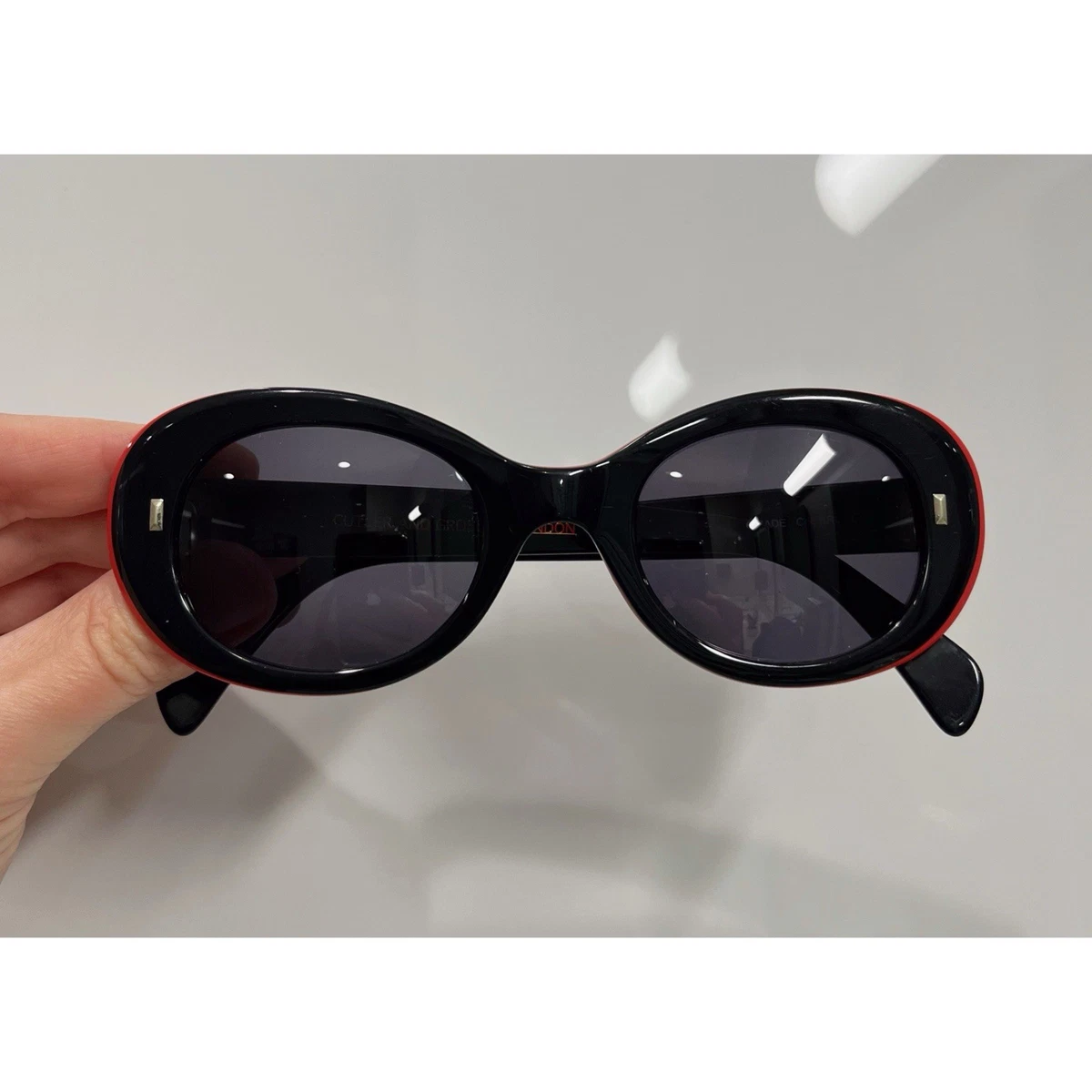Cutler and Gross Oval Sunglasses for Women for sale | eBay
