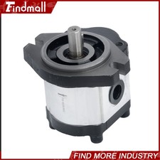 Findmall 5/8" A-2 Key Shaft Hydraulic Pump 1-4GPM SAE Cast Iron CCW Operation