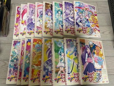 Star Twinkle PreCure Vol.1-16 Complete Series DVD Japan Import ex-rental