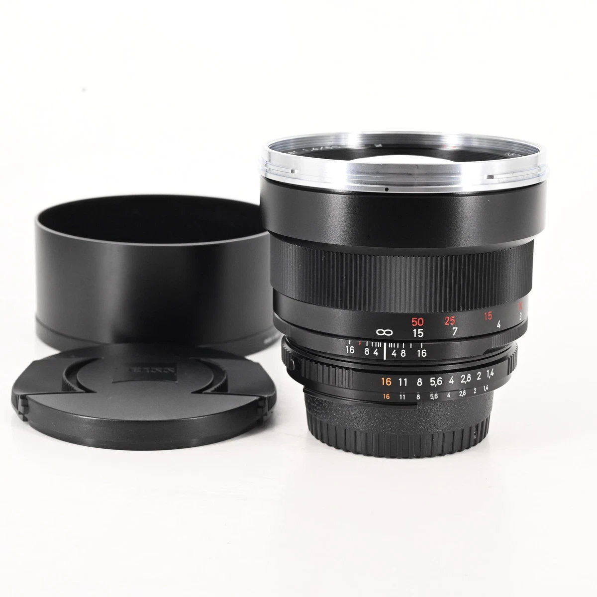 ZEISS Planar T* 85mm Focal f/1.4 Camera Lenses for sale | eBay