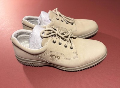 ECCO Women's Nubuck Leather Comfort Shoes EU 39 US  8-8.5 Excellent Condition