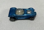 Hot Wheels 1969 Redline Beatnik Bandit Blue White Interior