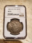 1900 O/CC VAM TOP 100 NGC AU53  Morgan Silver Dollar (((KEY DATE))) NICE!