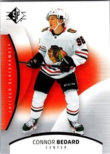 2025-26 Upper Deck SP Hockey - Connor Bedard - #20 Base Card Chicago Blackhawks