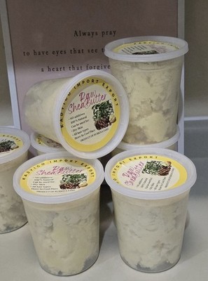 Raw African Shea Butter 32oz / 100% Pure Unrefined Organic Natural  