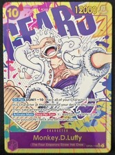 Monkey.D.Luffy [2nd Anniversary] OP05-119 Prices | One Piece