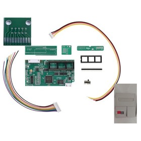 Modified FC Famicom Retro Motherboard for NESRGB 2.0 Kit