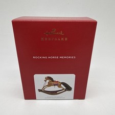 Hallmark Rocking Horse Memories - Keepsake Or...