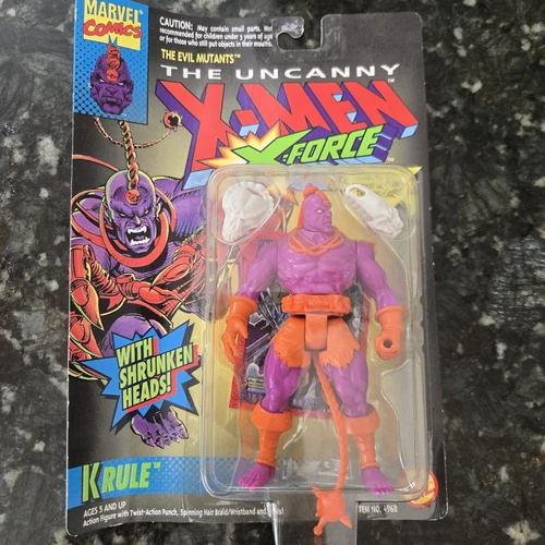 Marvel Comics X Men X Force Krule Action Figure 1993 ToyBiz Vintage