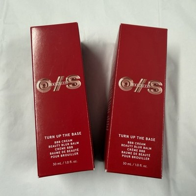 LOT OF 2 One Size O/S Turn Up The Base BBB Cream Blur Balm Shade: Fair 2 And 3
