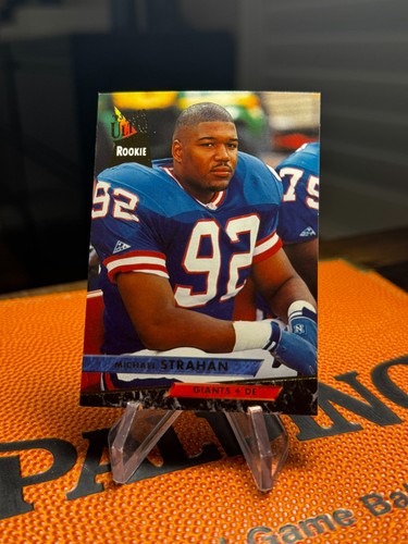 Michael Strahan #331 1993 Ultra card