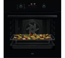 Image of AEG OS6PB50AK Built In Electric Oven Pyrolytic Cleaning SenseCook Black 42848