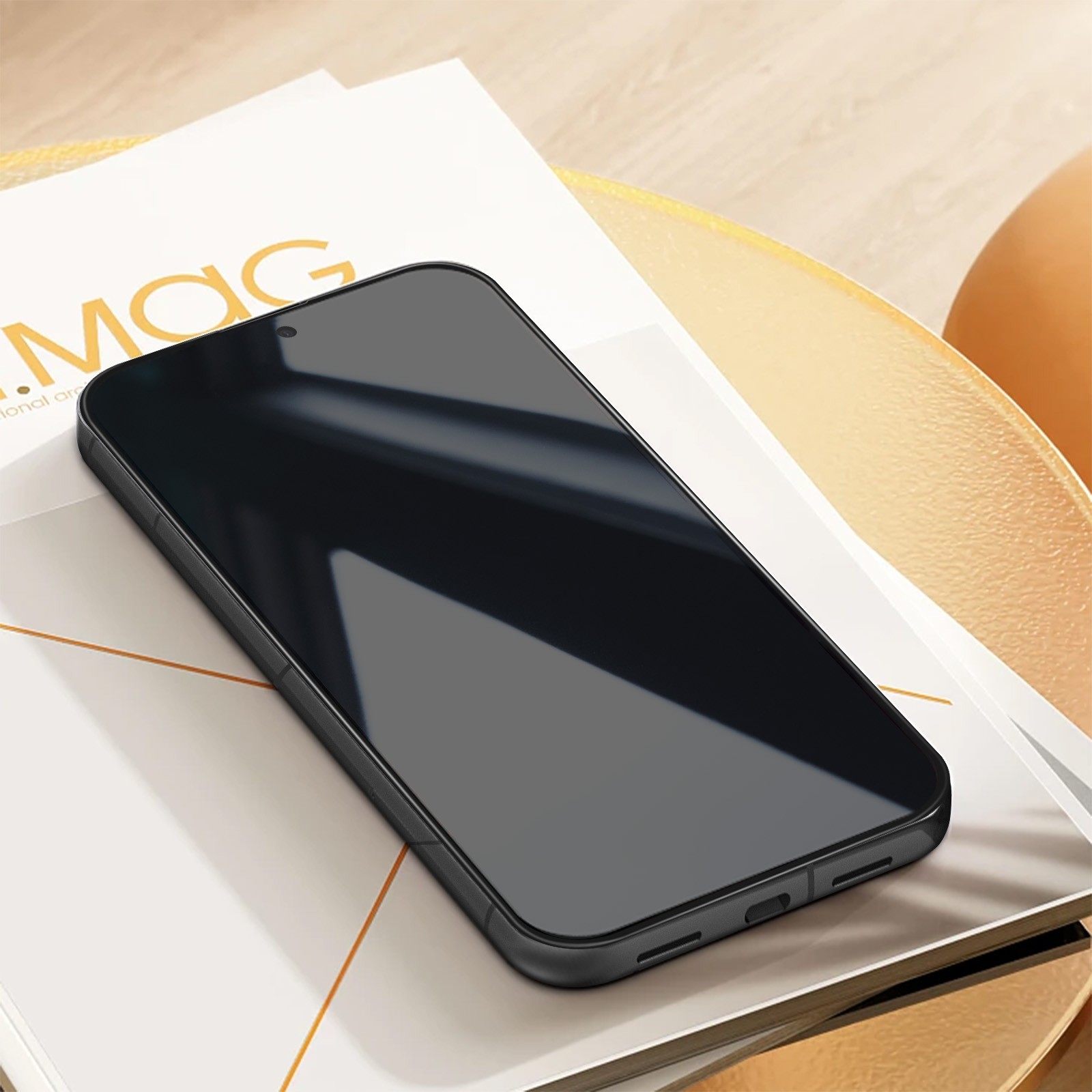 Verre trempé Google Pixel 8a antiarañazos Mocolo finition premium