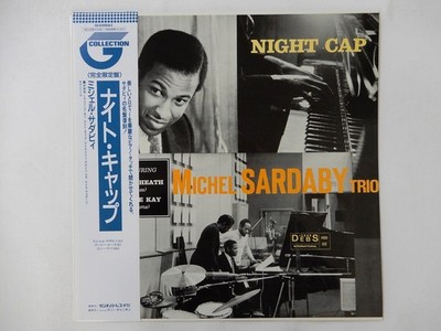Michel Sardaby Trio Night Cap Disques Debs CEJC00083 Japan  VINYL LP OBI