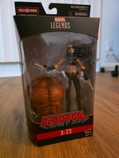 Marvel Legends Deadpool X-23 6 Inch Action Figure BAF Sasquatch Body SEALED