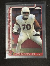 2025 Topps Chrome - Paris Johnson Jr #3