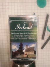 I Love to Sing Irish Songs by Wooden Spoon Cassette, Nov-1995, Nesak 