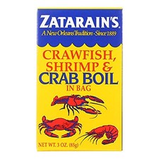 Zatarain's Crab  Shrimp Boil-Dry, 3 OZ