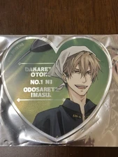 Daiichi Restaurant Food and Beverage Bonus Acrylic Coaster Heart Junta