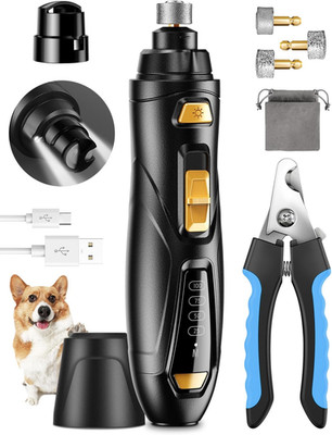 Heavy Duty Toe Nail Clippers Large Dogs Pet Thick Nails Grinder Toenail Trimmer