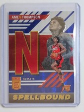 2023-24 Donruss Elite Spellbound Amen Thompson Blue RC /99 NBA