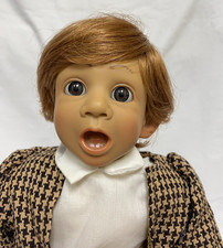 Vintage Monique Bebe Doll Wig Size 10-11 - RARE