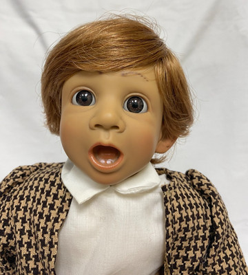 Vintage Monique *Bebe* Doll Wig Size 10-11 - RARE!!!