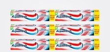 6 x 100ml Aquafresh Triple Protection Toothpaste 16.45 per litre