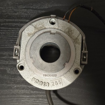 STEARNS Fail-Safe Disc Brake Series 10 265 INDUSTRIAL MOTORS
