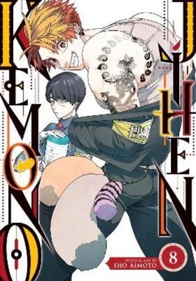 Sho Aimoto Kemono Jihen Vol. 8 (Taschenbuch) Kemono Jihen (US IMPORT)
