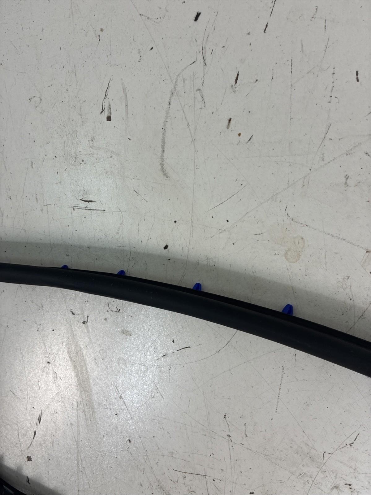 14-20 Maserati Ghibli M157 OEM REAR Left driver side door body seal weatherstrip