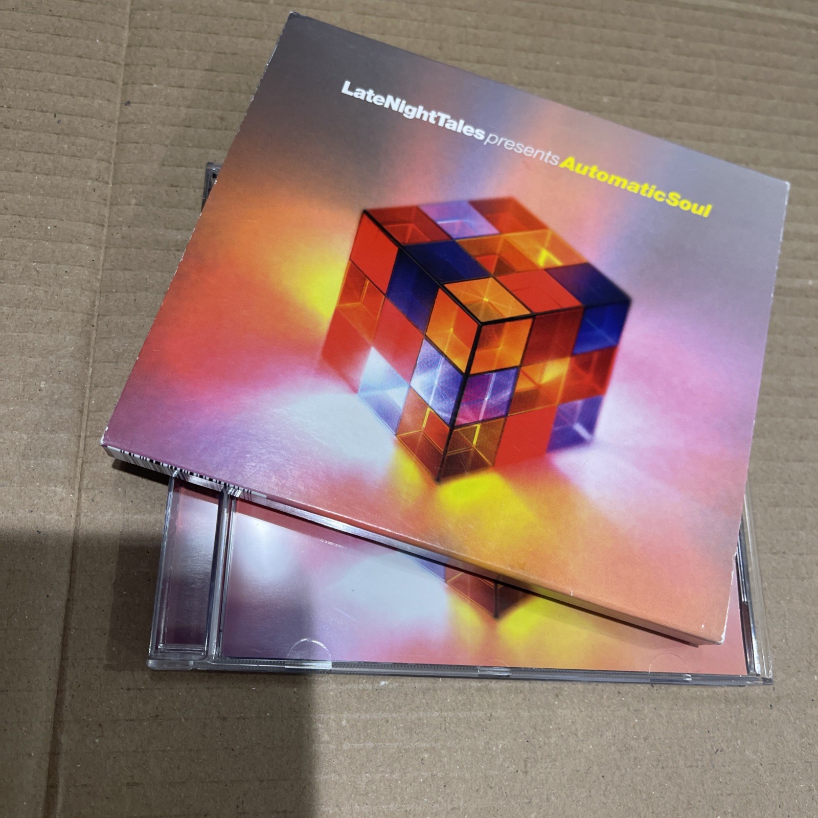 Latenighttales Presents Automatic Soul Mixed By Tom Findlay - Groove Armada - CD