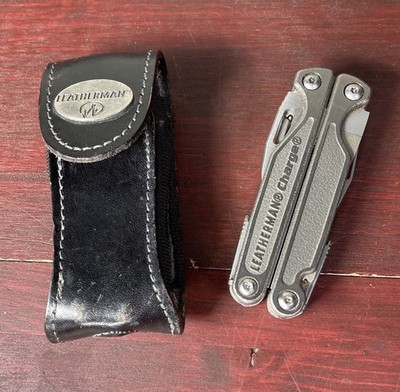 Vintage Leatherman Charge Multi Tool with Case and Bits