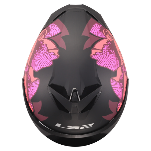 LS2 FF820 RAPID III (FF353) FULL FACE MOTORBIKE HELMET LYCANT ZOMBIE FLOW KAIJU - Picture 68 of 138