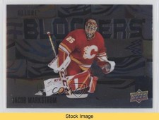 2022-23 Upper Deck Allure Blockers Jacob Markstrom #BL-1 READ z6b