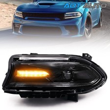 Hidxenon Headlight For Dodge Charger 2015-2021 Driver Left W Ballast Bulb