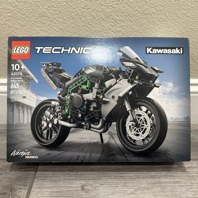 LEGO TECHNIC: Kawasaki Ninja H2R Motorcycle 42170 - NEW