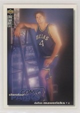 1995 Upper Deck Collector's Choice International English II Cherokee Parks 1i3