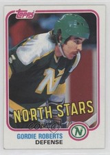 1981-82 Topps Gordie Roberts #111W 0ll