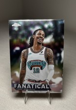 2025-26 Topps Chrome - Fanatical Ja Morant #FAN-4