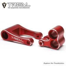TRLX003XB1H8N ALUMINUM KNUCKLE & PULL ROD FOR PROMOTO MX: RED