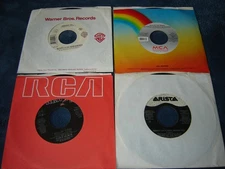 Lot of 12 country 45's 1987-1999 all Near Mint Highway 101, Travis Tritt