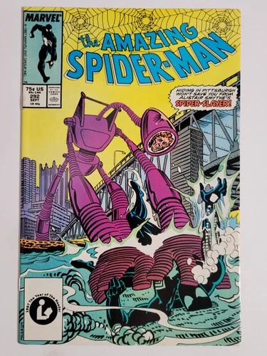 Amazing Spider-man #292 Marvel 1987 VF+ 8.5 MJ accepts Peter's 2nd proposal