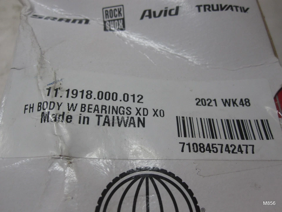 SRAM XD Freehub Body with Bearings for 11/12 Speed SRAM X0 & Rise 60 Hubs - Image 4 of 4