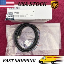 one keyence NEW OP-87353 OP-87353 control cable 2m Fast Delivery
