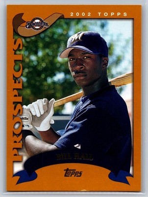 2002 Topps #676 Bill Hall