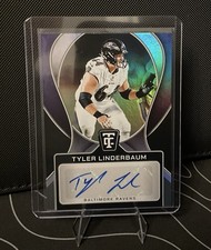 2024 Panini Totally Certified -  Signatures Tyler Linderbaum #SIG-TLM (AU)