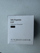 SUNGBOON EDITOR Silk Peptide EGF Intensive Cream 1.69 fl oz Exp 2029 Wrinkles
