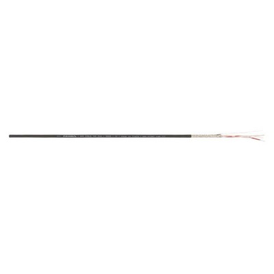 Proel DMXD Professionelles DMX Kabel Schwarz 1m HPC222BK