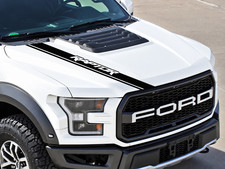 Vinyl Hood Stripe Graphics Fits Compatible With Ford F-150ranger Raptor Vinyl Hood Stripe Graphics Fits Compatible With Ford F-150ranger Raptor